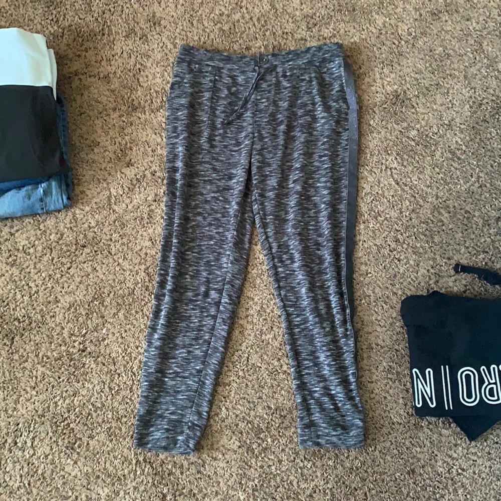 So sweatpants/joggers